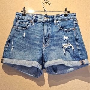 Old Navy OG Shorts High Rise Size 6